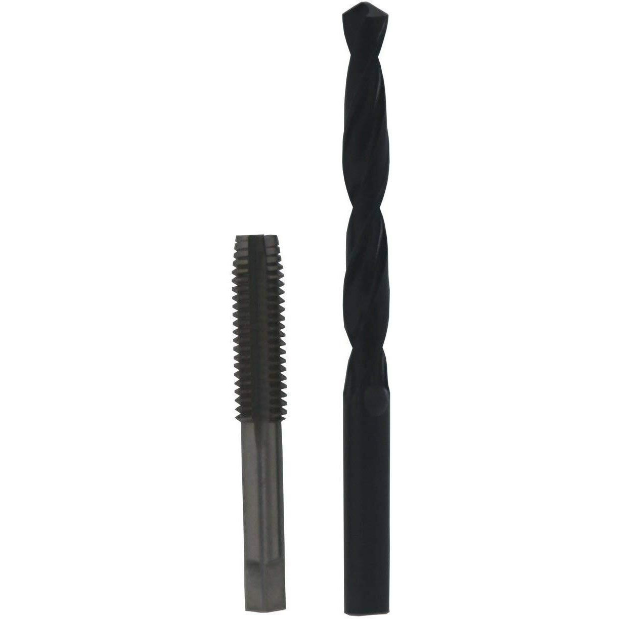 m8 X 1.25 HSS Plug Tap and matching 6.75mm HSS Drill Bit in plastic pouch