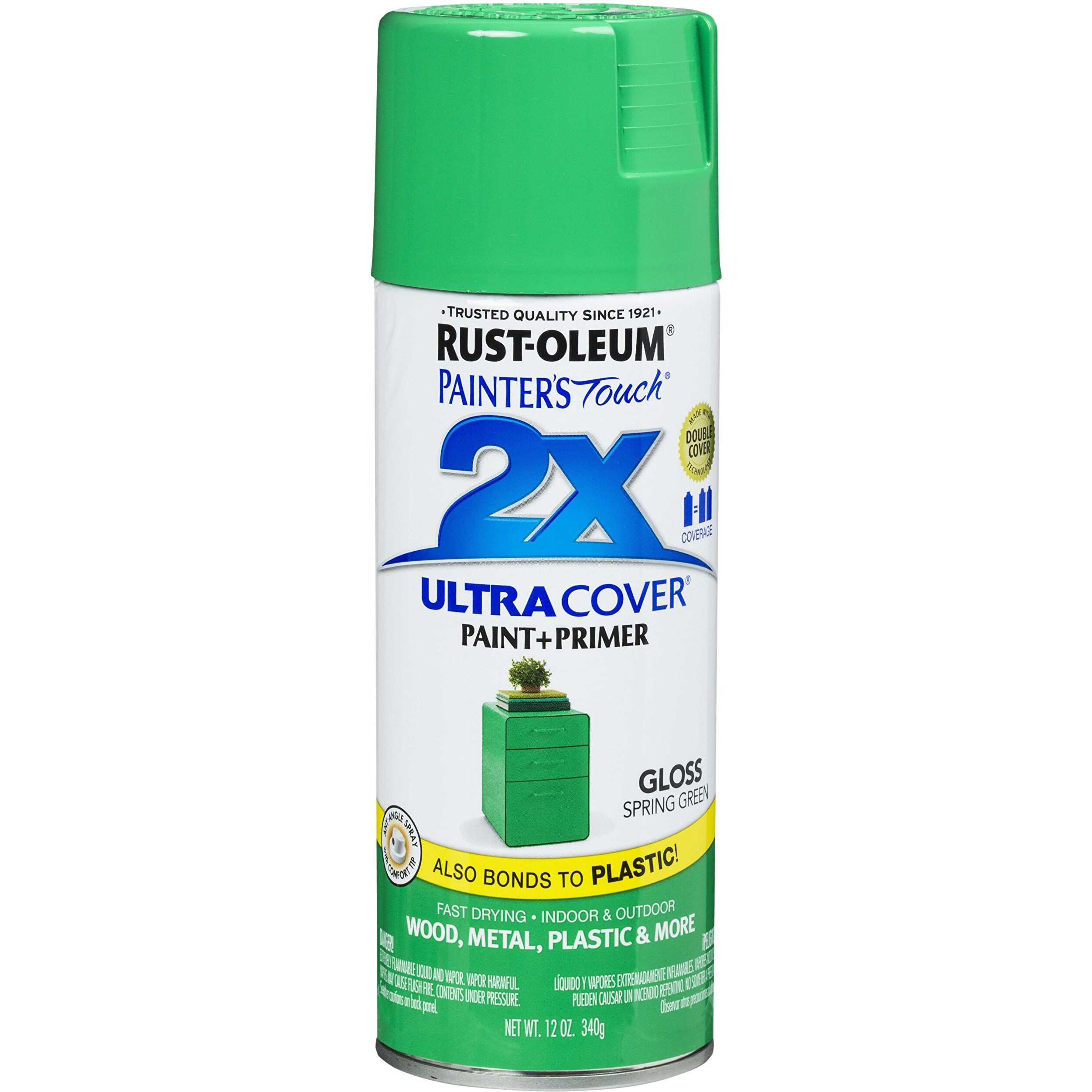 SPRYPNT 2X GLS SPRNG GRN (Pack of 1)