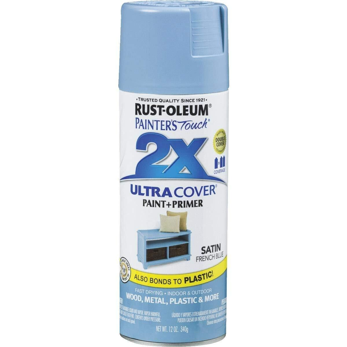 SPRYPNT 2X SAT FRNCH BLU (Pack of 1)