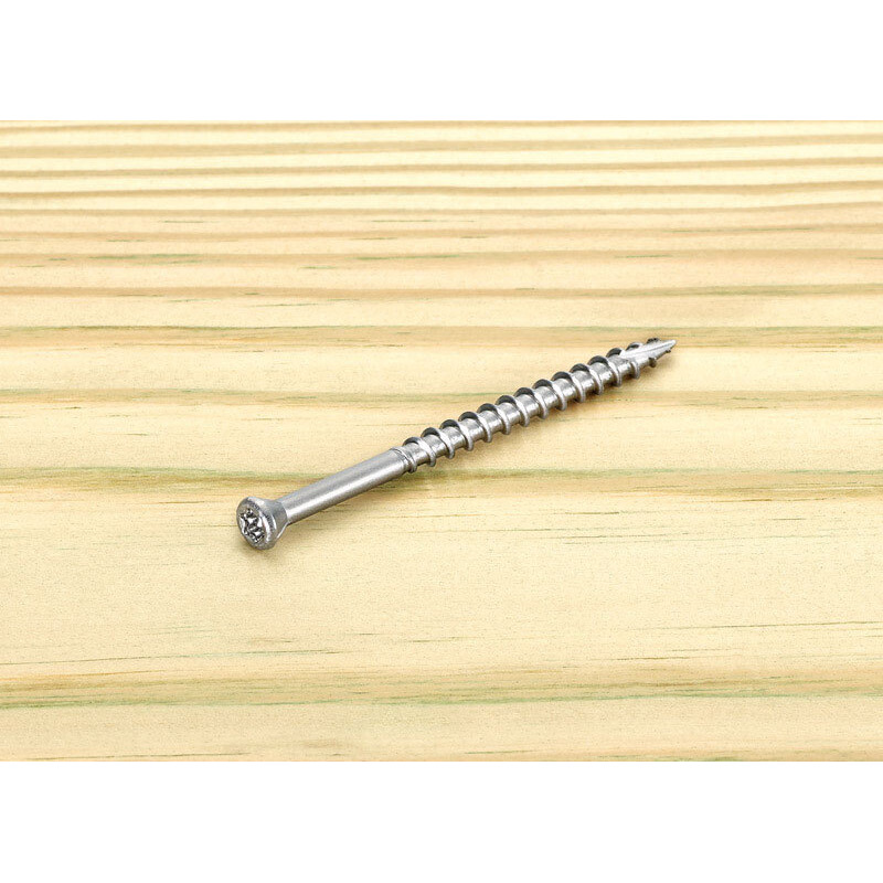 DECK SCRWS 7X2-1/4" 75PC (Pack of 1)