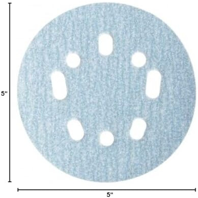 FINISH DISC 5" XFIN 320G (Pack of 1)