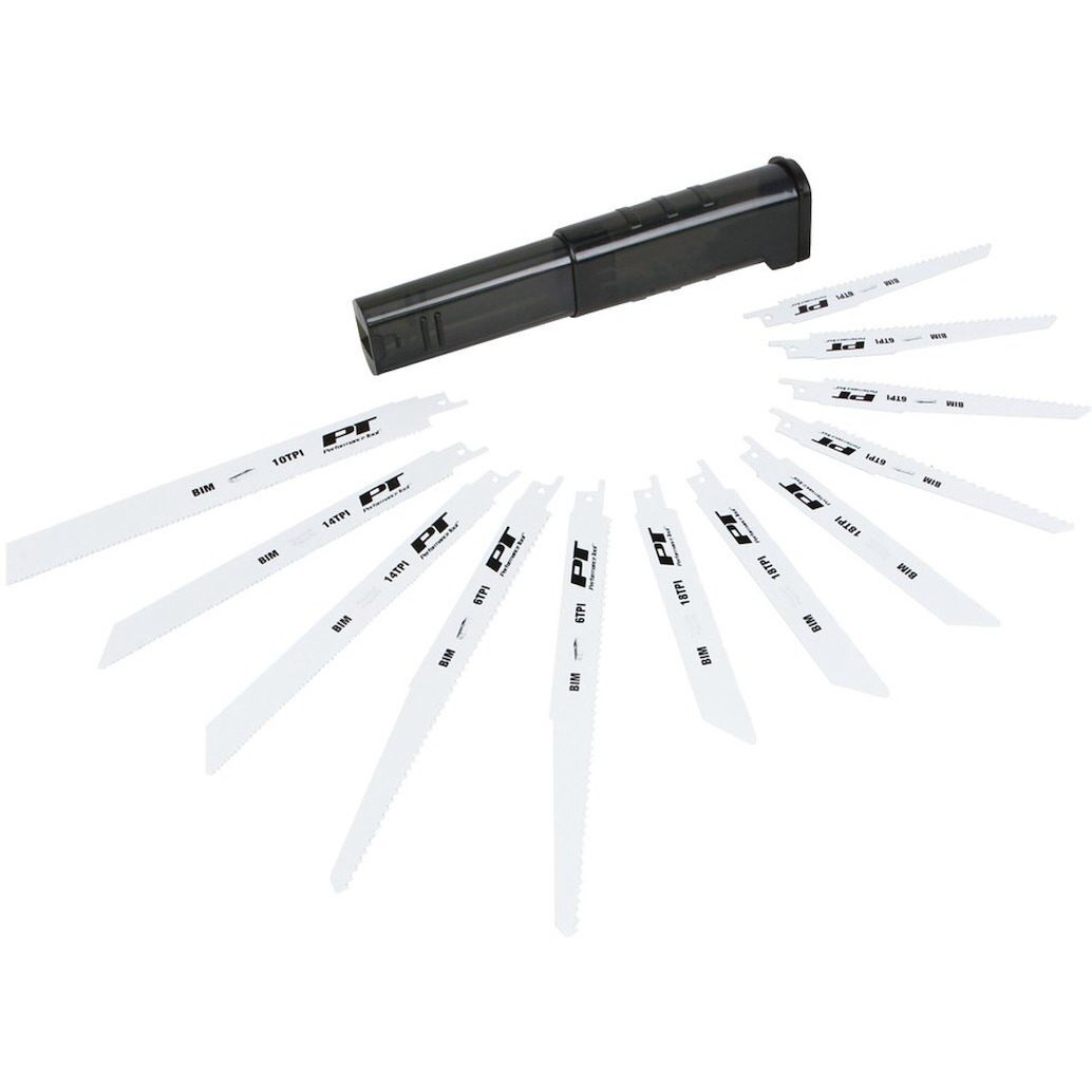 12PC RECIP SAW BLADE SET