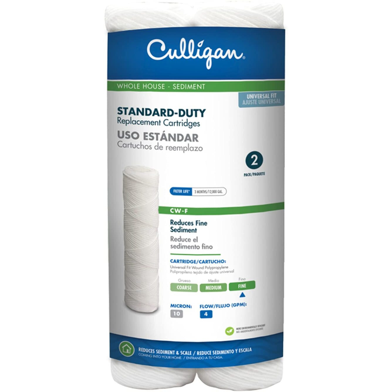 FILTER 10 MICRON 2PK(Pack of 1)