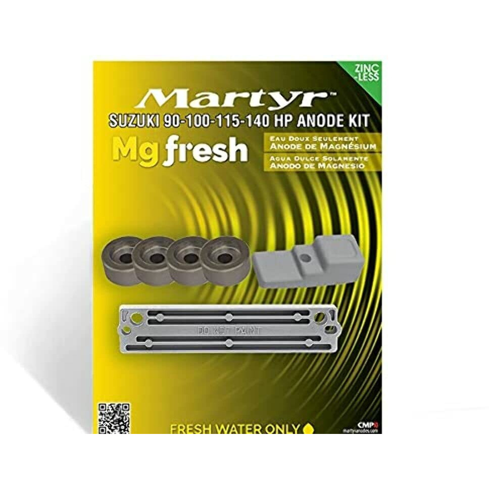 SUZUKI 90-100-115-1490HP ANODES KIT