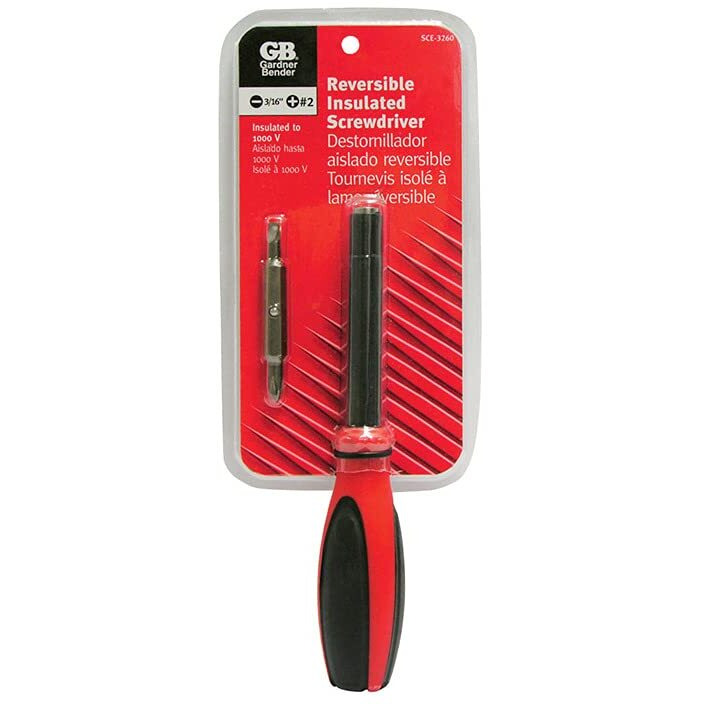 INSUL SCREWDRIVER REVERS(Pack of 1)