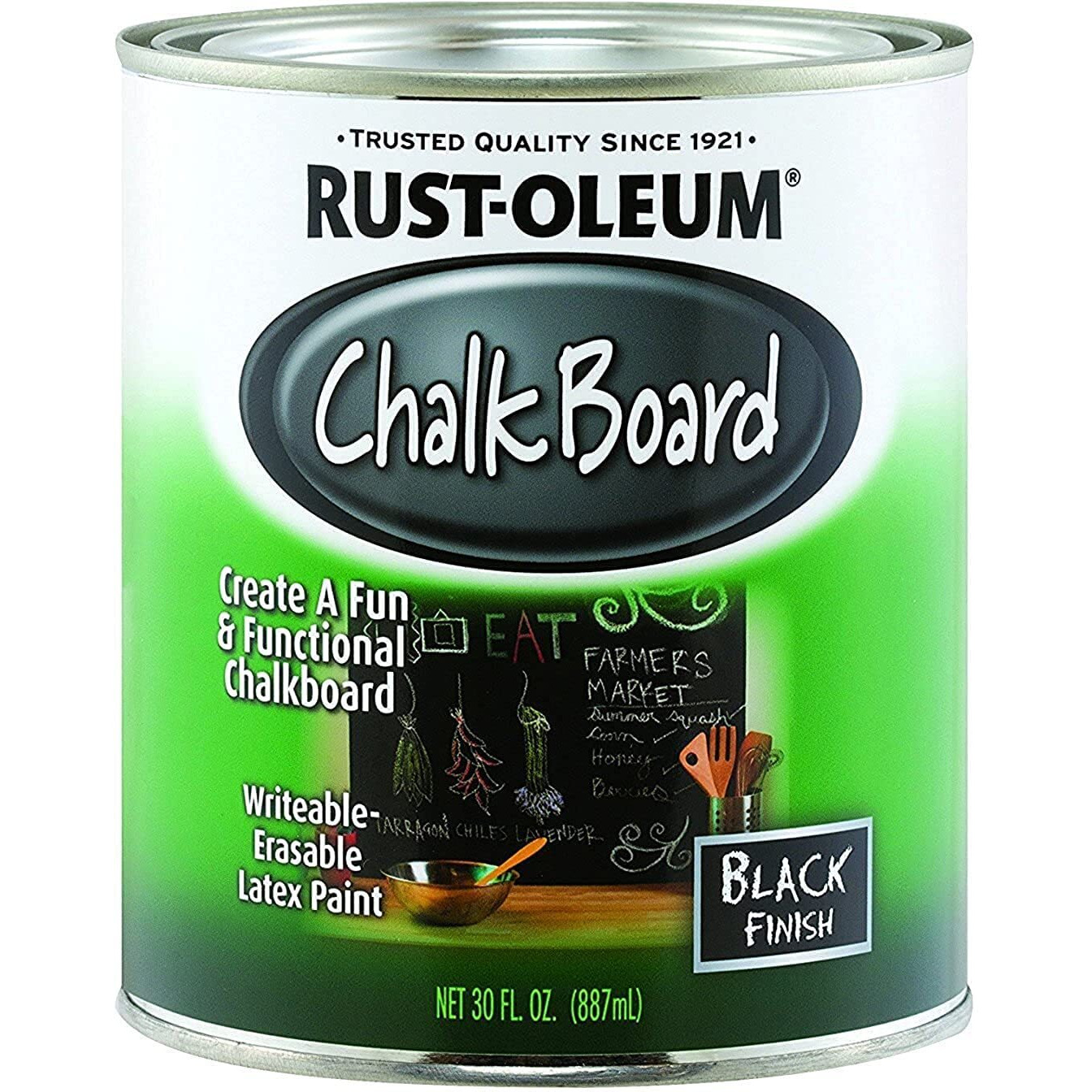 PAINT CHALKBOARD BLK30OZ (Pack of 1)