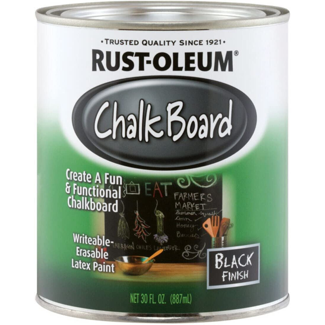 PAINT CHALKBOARD BLK30OZ (Pack of 1)