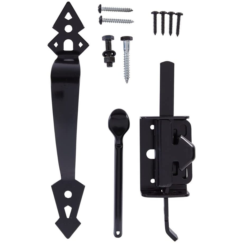THUMB LATCH BLK (Pack of 1)