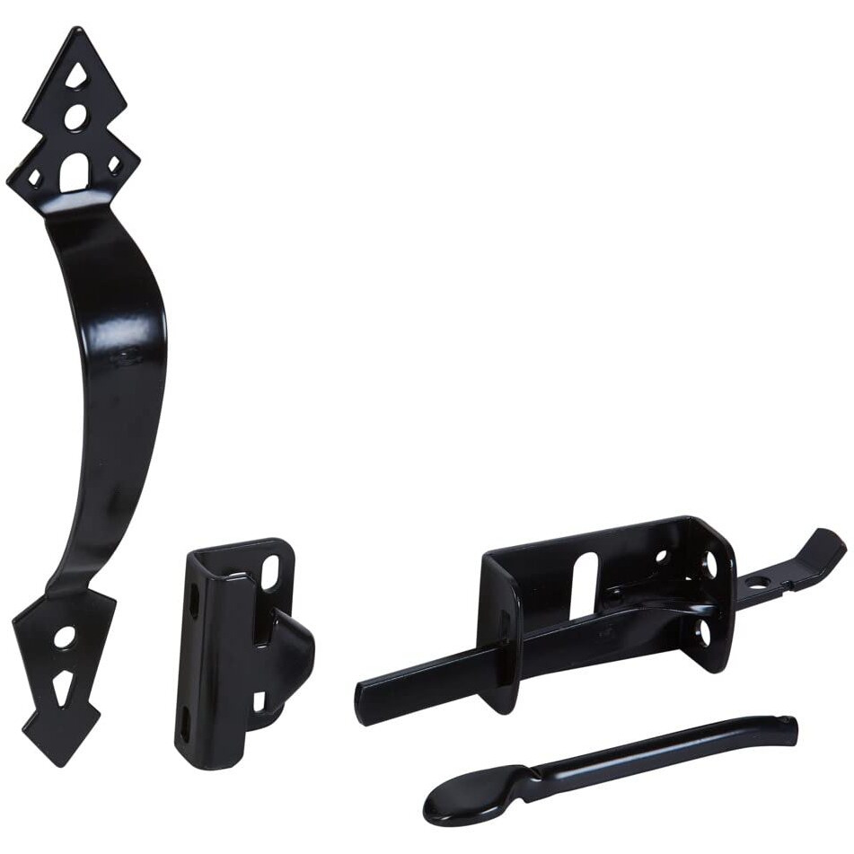 THUMB LATCH BLK (Pack of 1)