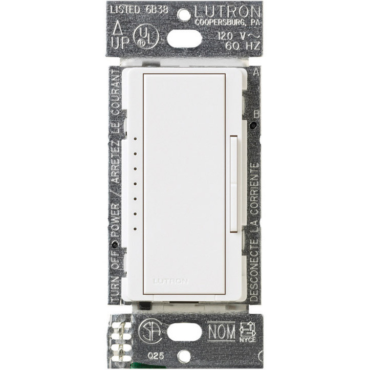 SWITCH DIMMER 1POLE WHT (Pack of 1)