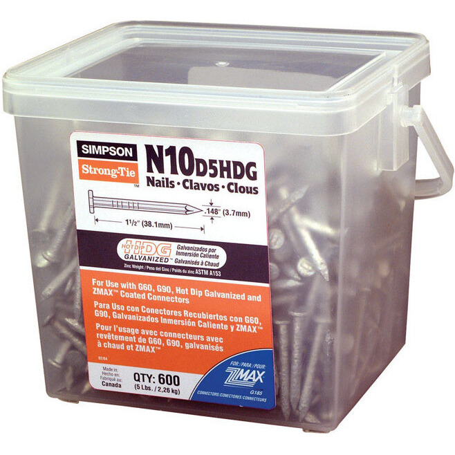 NAILS N10D 5BOX (Pack of 1)