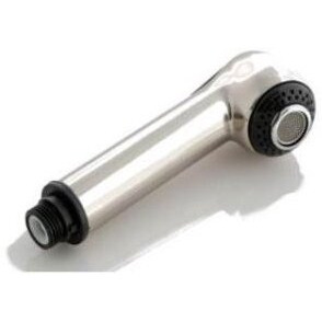 American Brass CRD-SPRY-1000N RV Metal Pullout Faucet With Single Lever Handle - Repl. Head, Brushed Nickel
