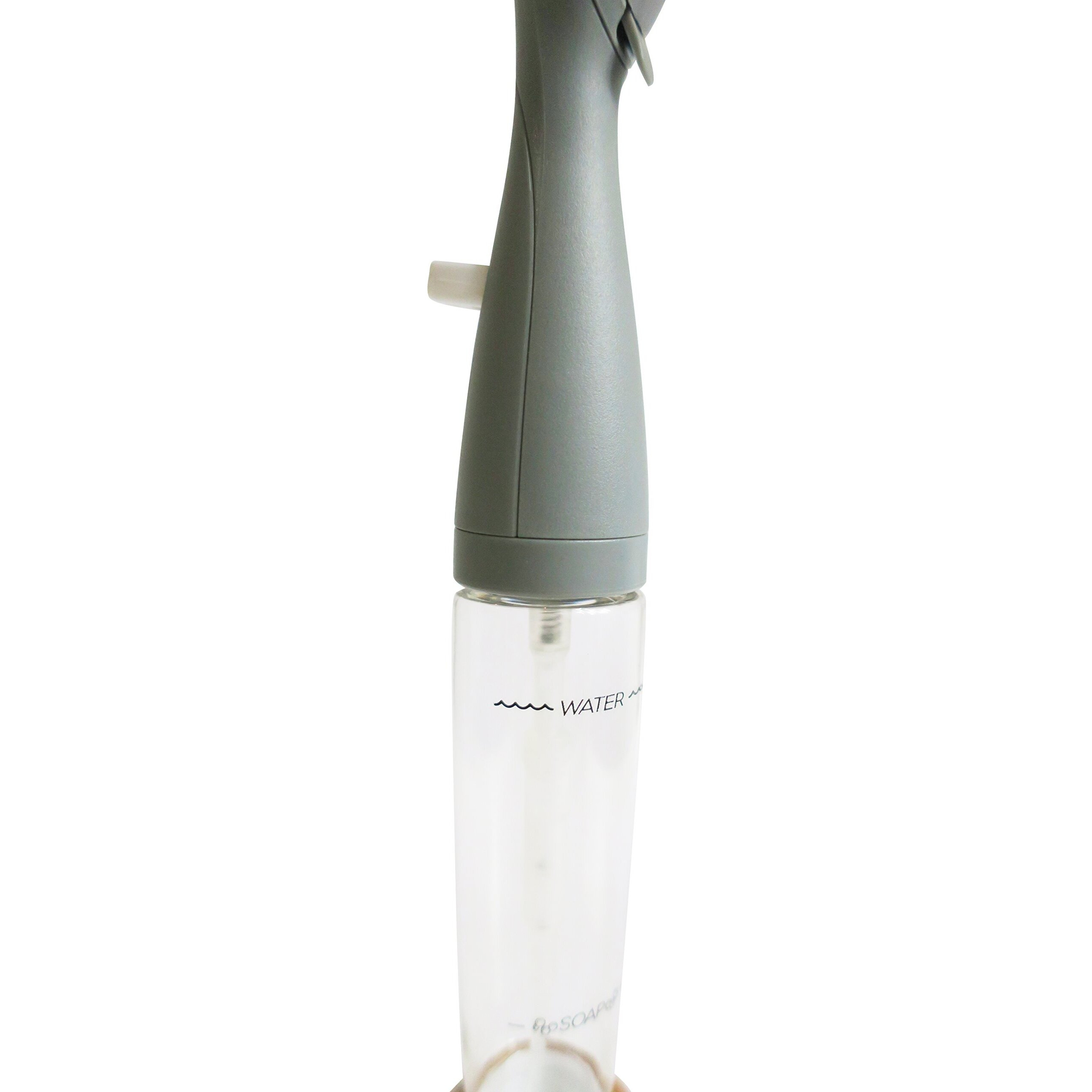 Full Circle FOMO Foam Soap Dispensing Dish Brush, 1 EA, Grey