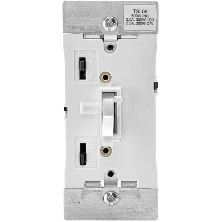 TGGL UNIV SLDE DIMMER WH (Pack of 1)