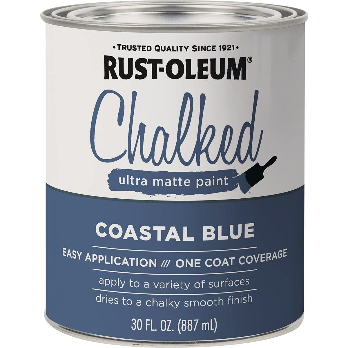 CHALK PAINT COAST BL 1QT (Pack of 2)