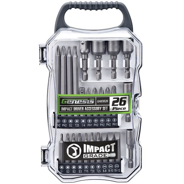 26PC IMPCT DRVR ACSRY SET