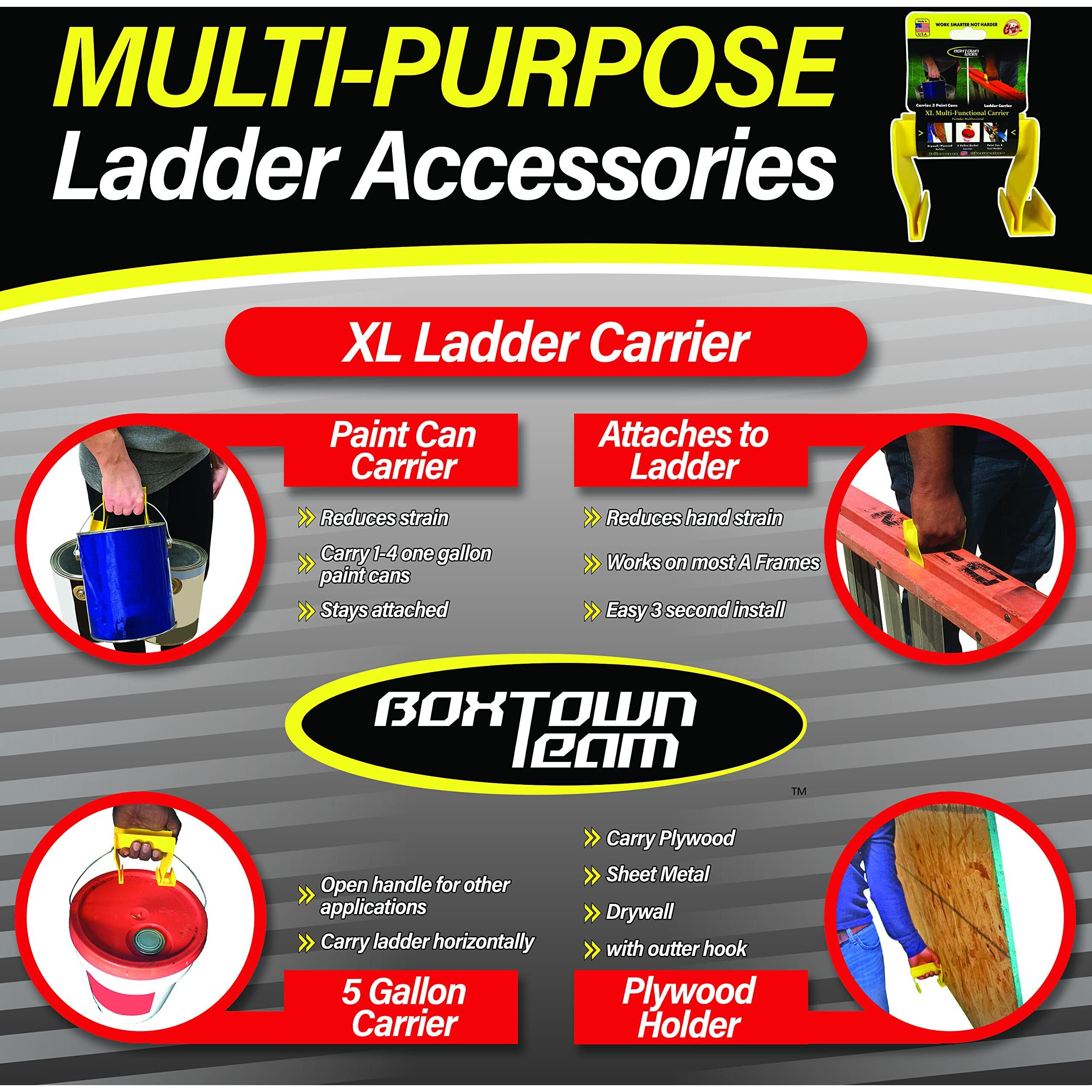 EXT LADDER CARRIER XL (Pack of 1)