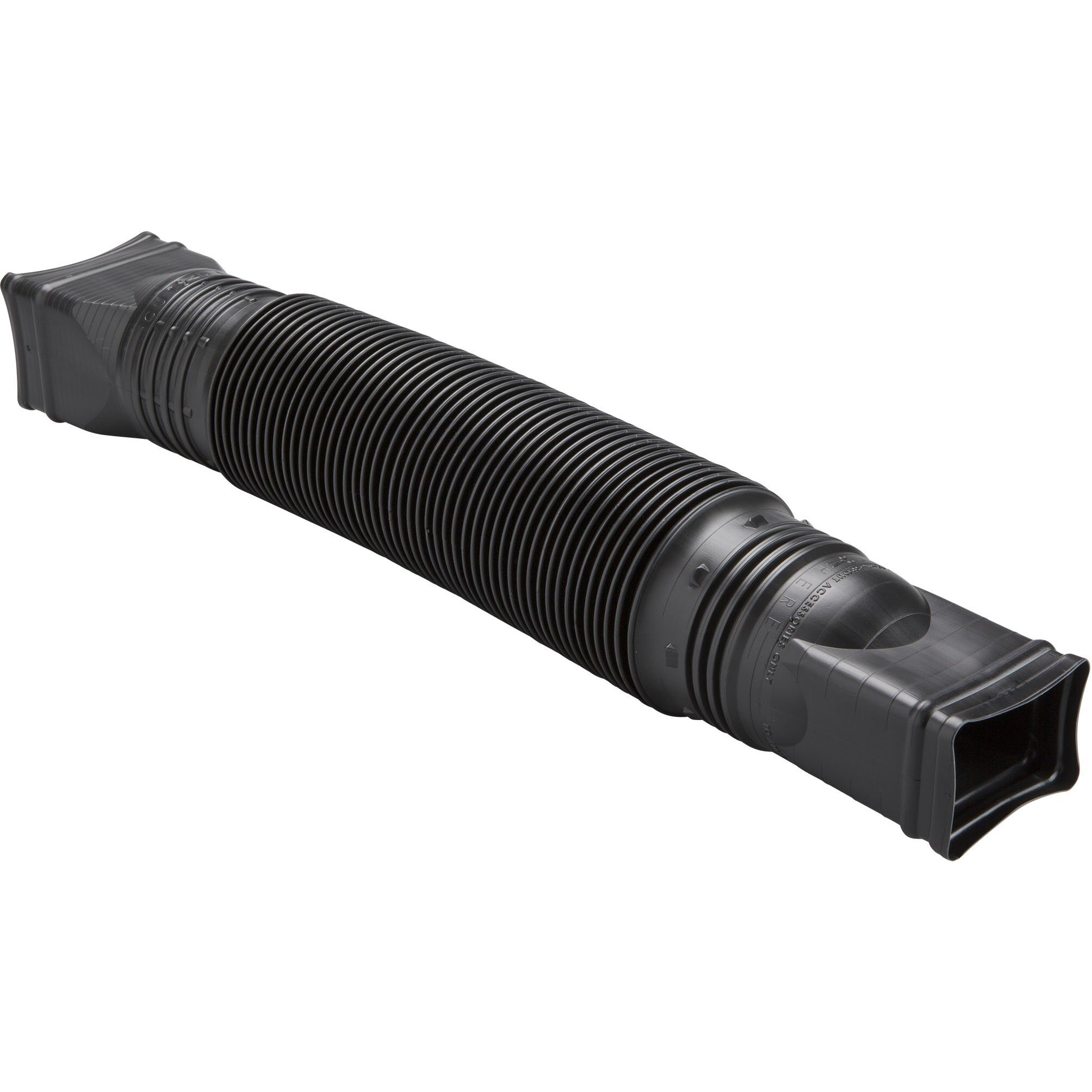 DOWNSPOUT EXTENSION BLK (Pack of 1)