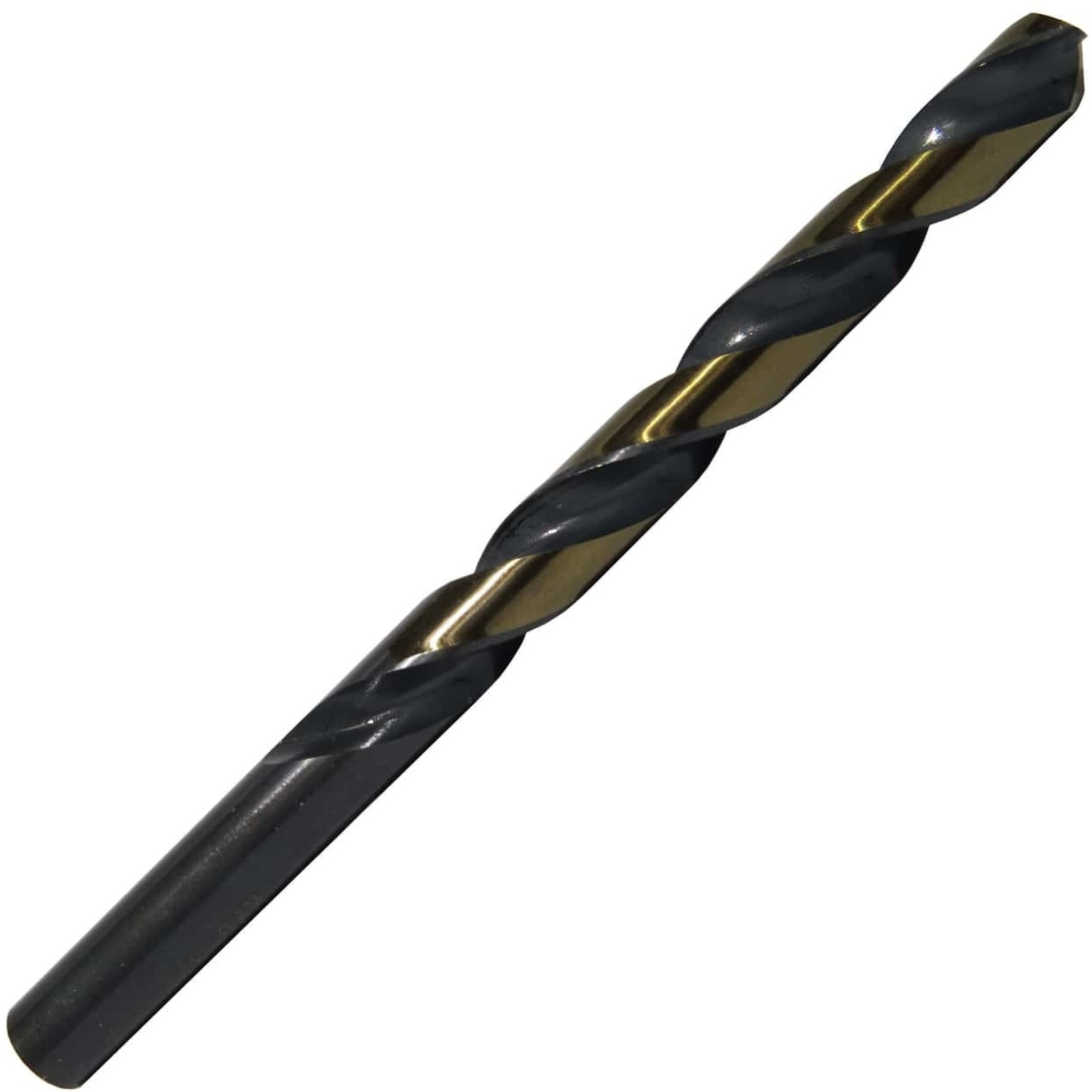 12.50mm HSS Black & Gold KFD Split Point Jobber Length Drill Bit, Killer Force Drill Bit, KFDMM12.50