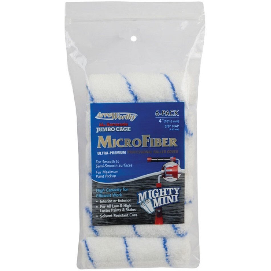 ROLLR CVR MF 3/8X4" (Pack of 1)