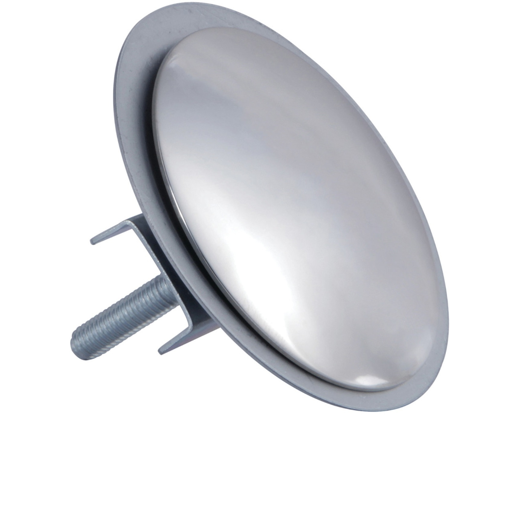 Kingston Brass SC1006 Faucet Hole Cover, 2" Diameter, Polished Nickel