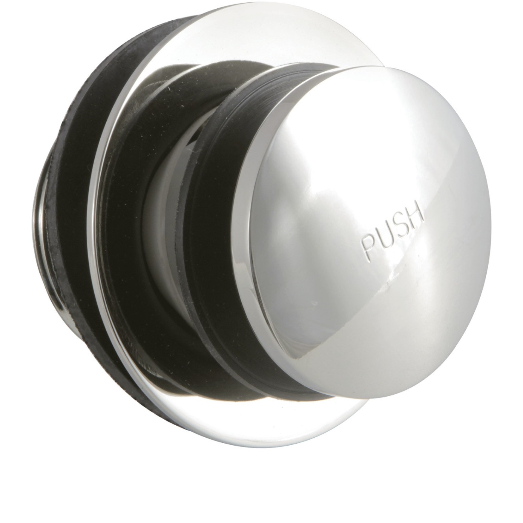 Kingston Brass DTT206 Tip-Toe Tub Drain, Polished Nickel