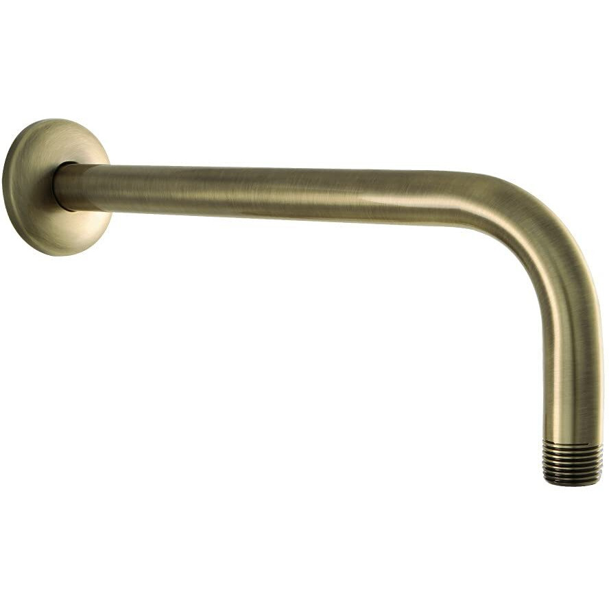 Kingston Brass K112A3 12-Inch Rain Drop Shower Arm, Antique Brass