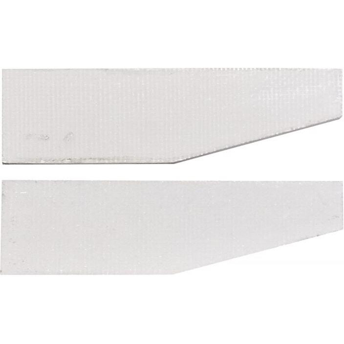 Horizontal 4" x 14" x 1" Corner Shelves - 2 Pack