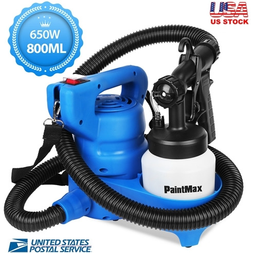 800ML Paint Spray Painter 650W Oil Primer Water Paint Sprayer Machine