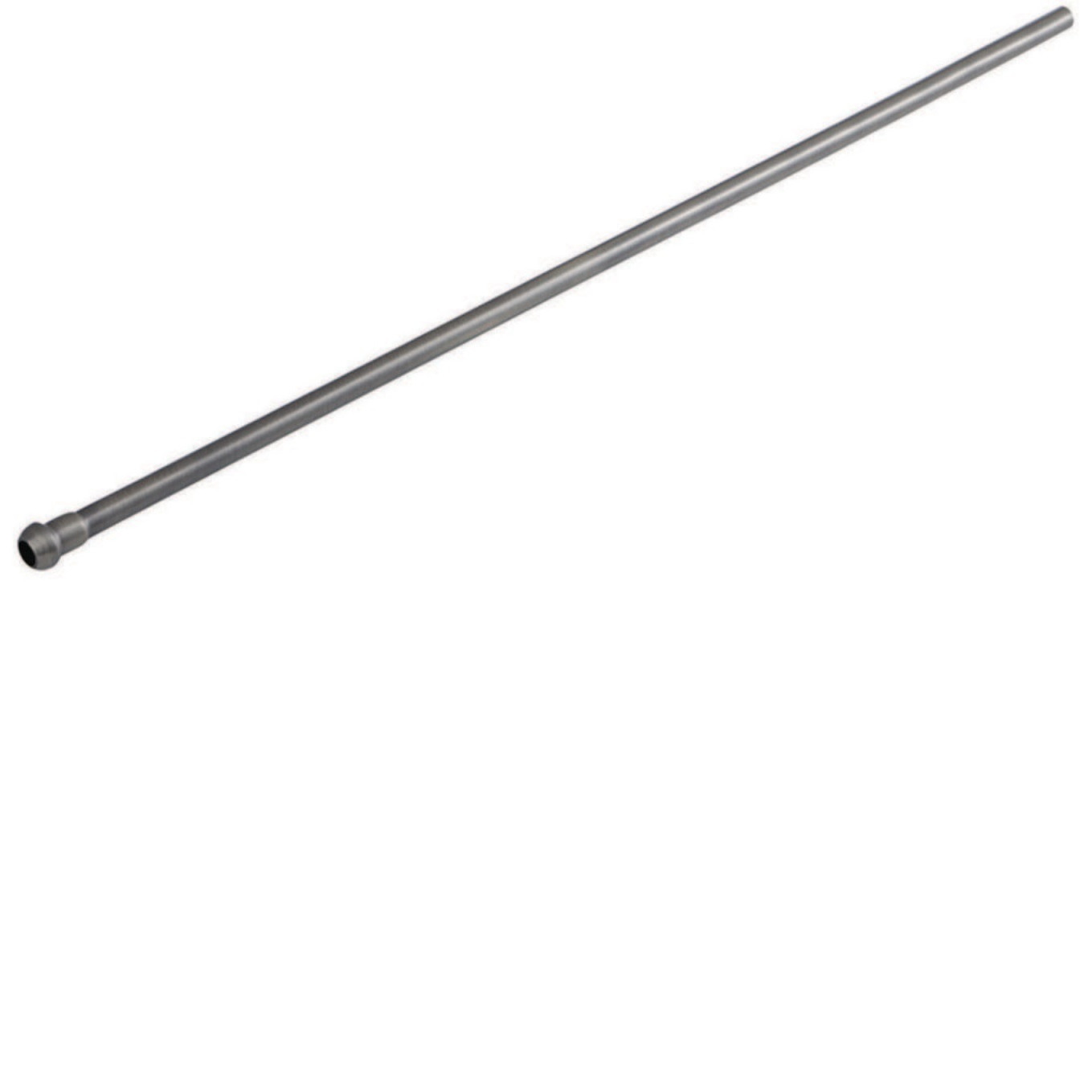 Kingston Brass CB38203 20 in. Bullnose Bathroom Supply Line, Antique Brass