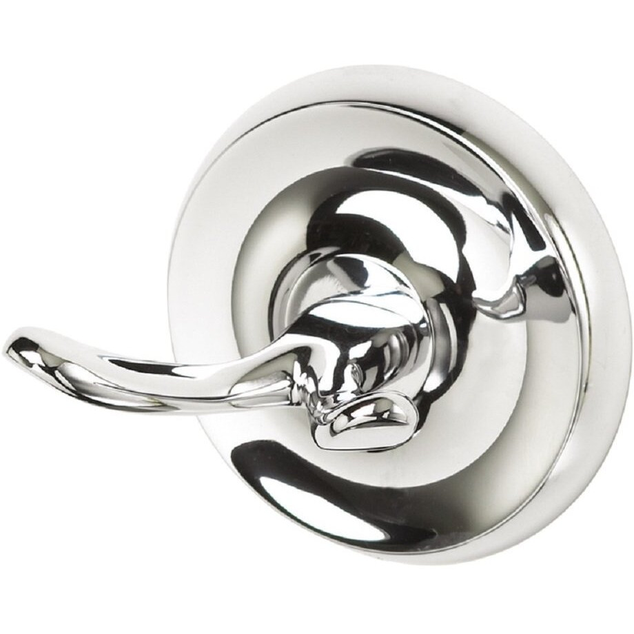 DBL ROBE HOOK CHRM (Pack of 1)