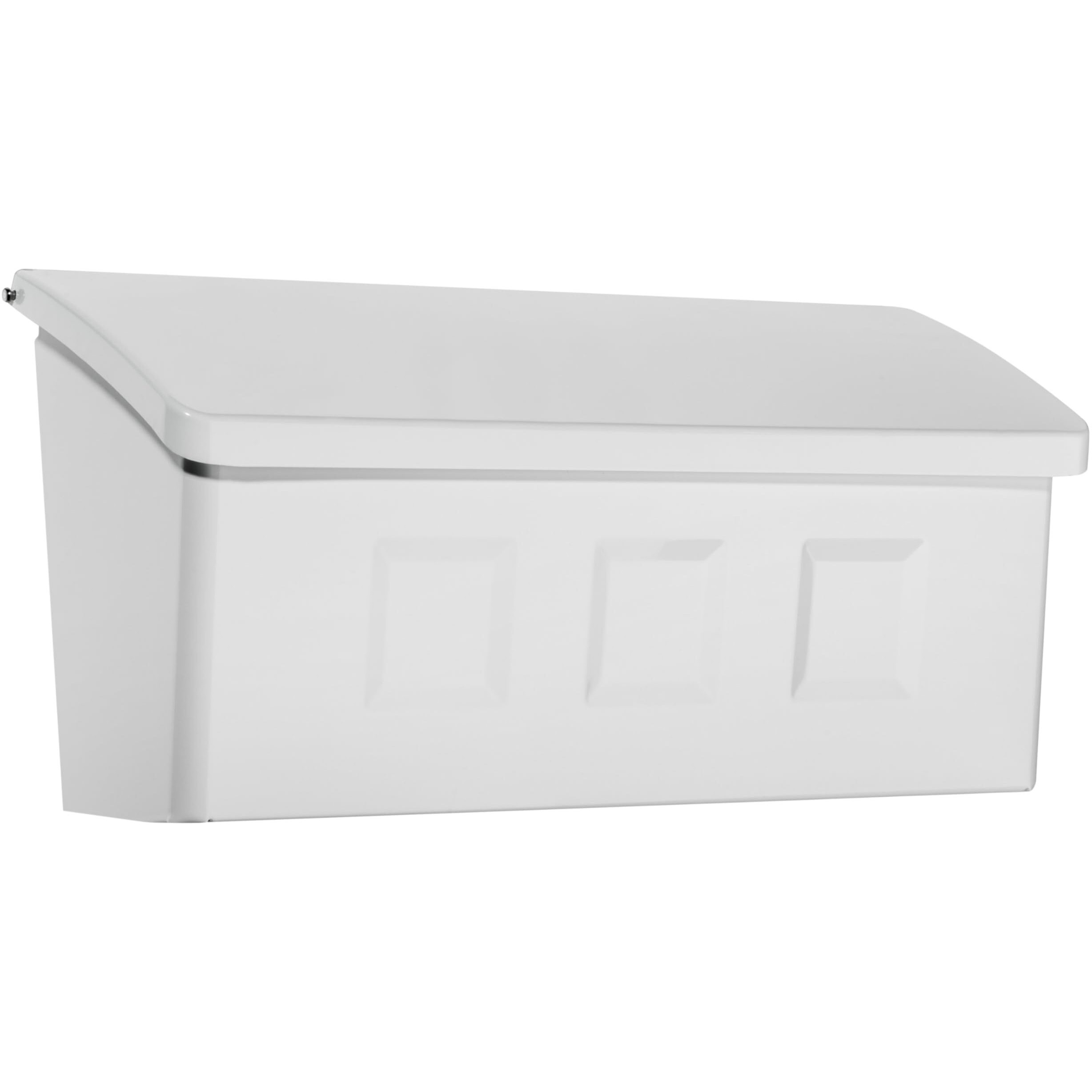 WAYLAND WM MAILBOX WHT (Pack of 1)