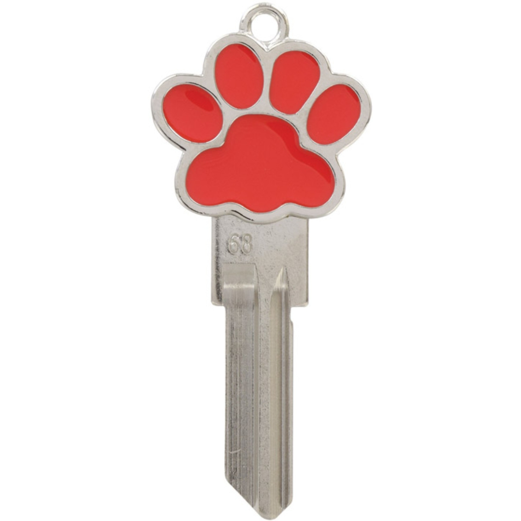 3D-68-SCI-PAW PRINT (Pack of 4)