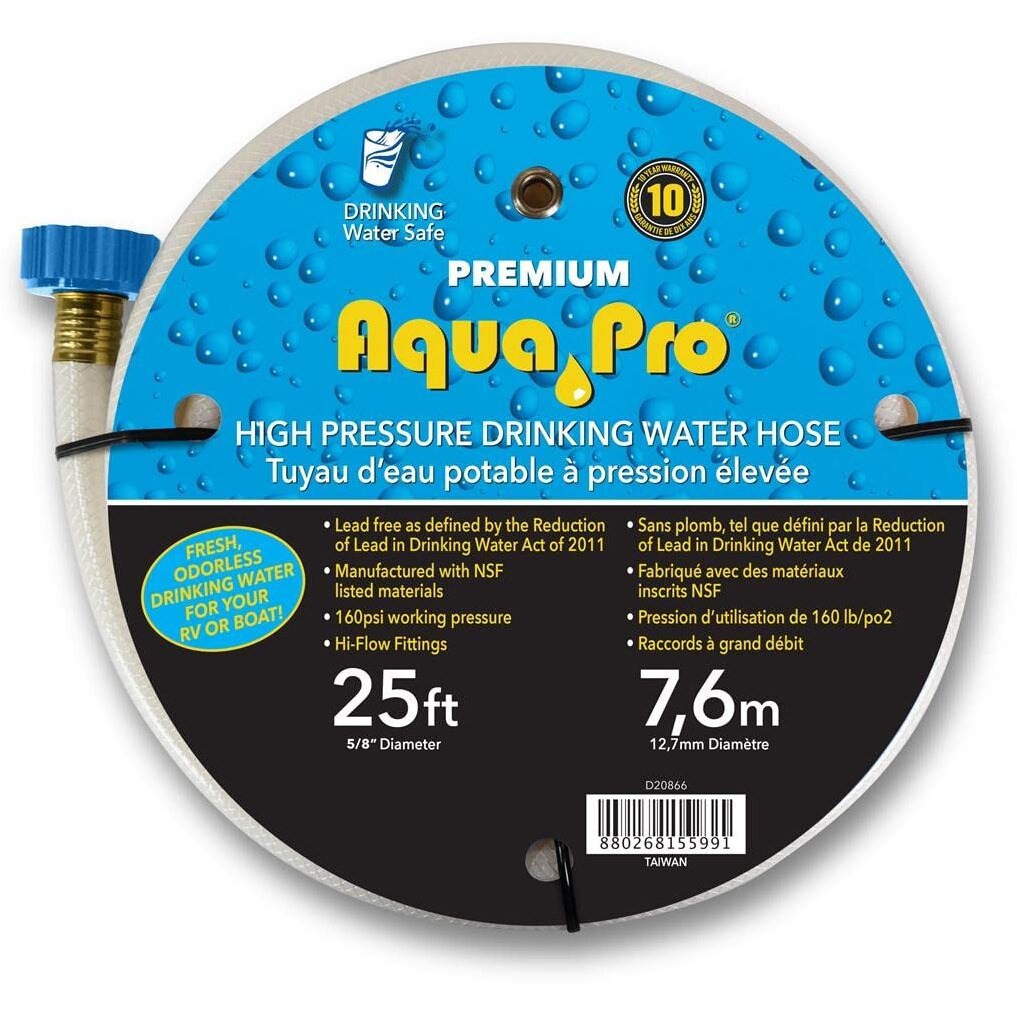 AQUA PRO DLX WTR LINE 5/8'X25'