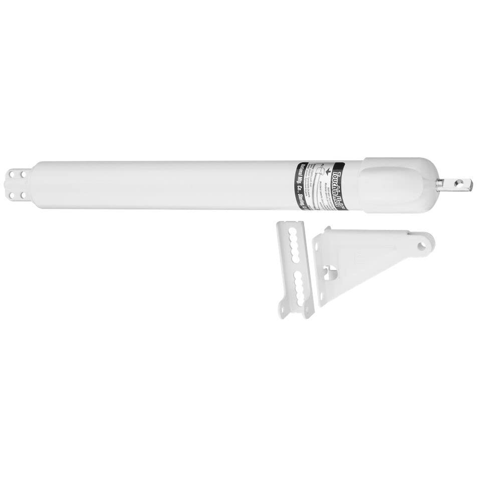 DOOR CLOSER WHITE (Pack of 1)