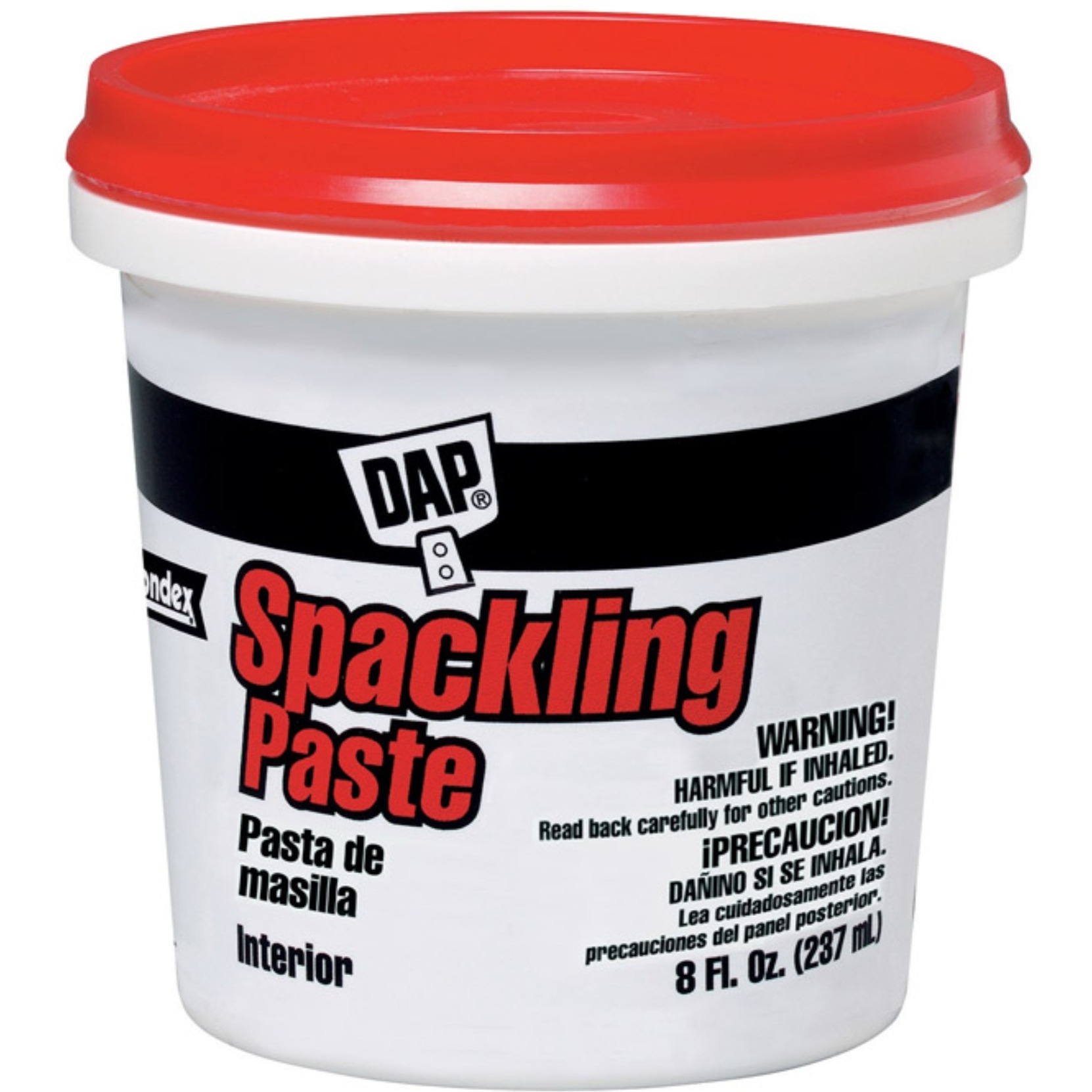 SPACKLE PSTE 0.5PINT WHT (Pack of 12)