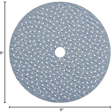 SAND DISC 5" 120GRIT MED (Pack of 1)