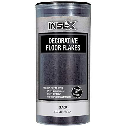 DECOR FLOOR FLKS BLK10OZ (Pack of 1)