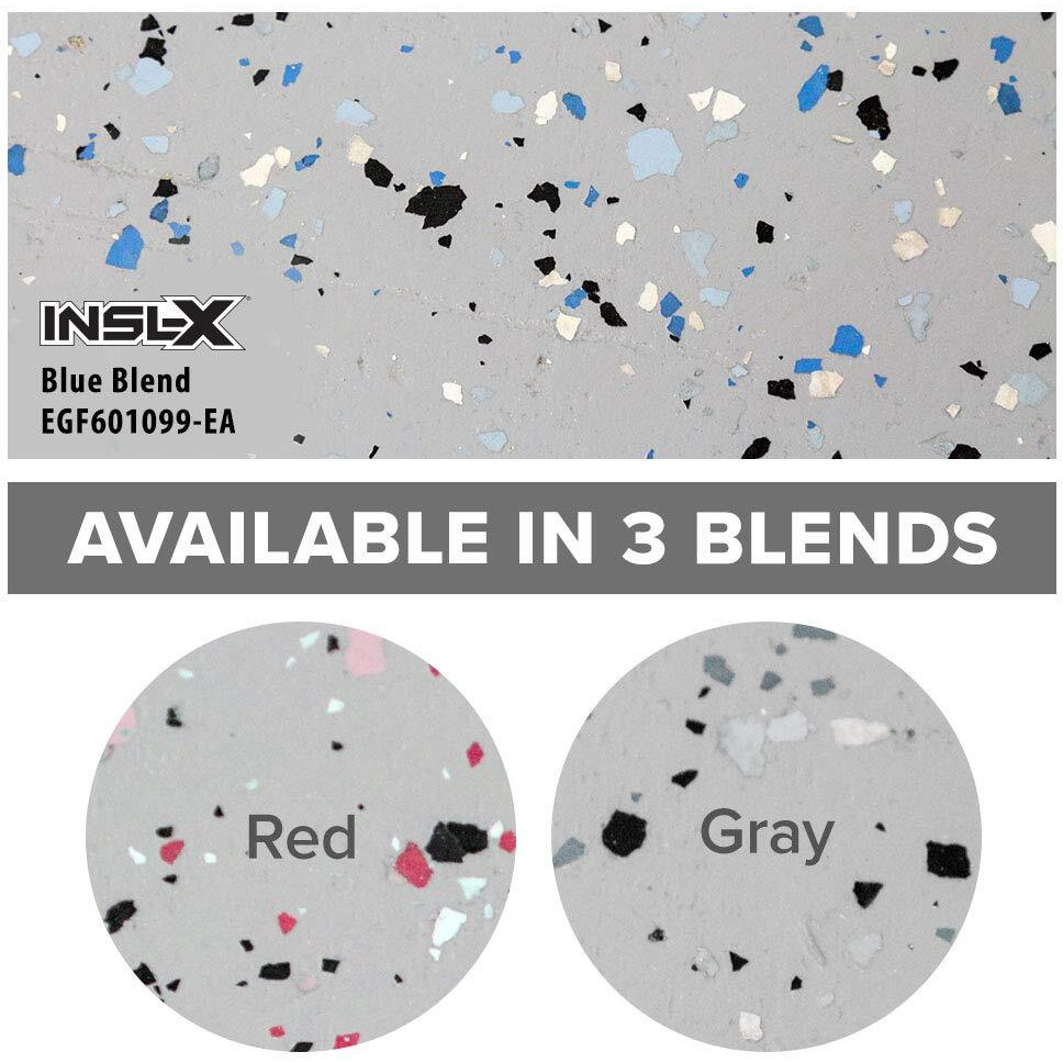 DECOR FLOOR FLKS BLU10OZ (Pack of 1)