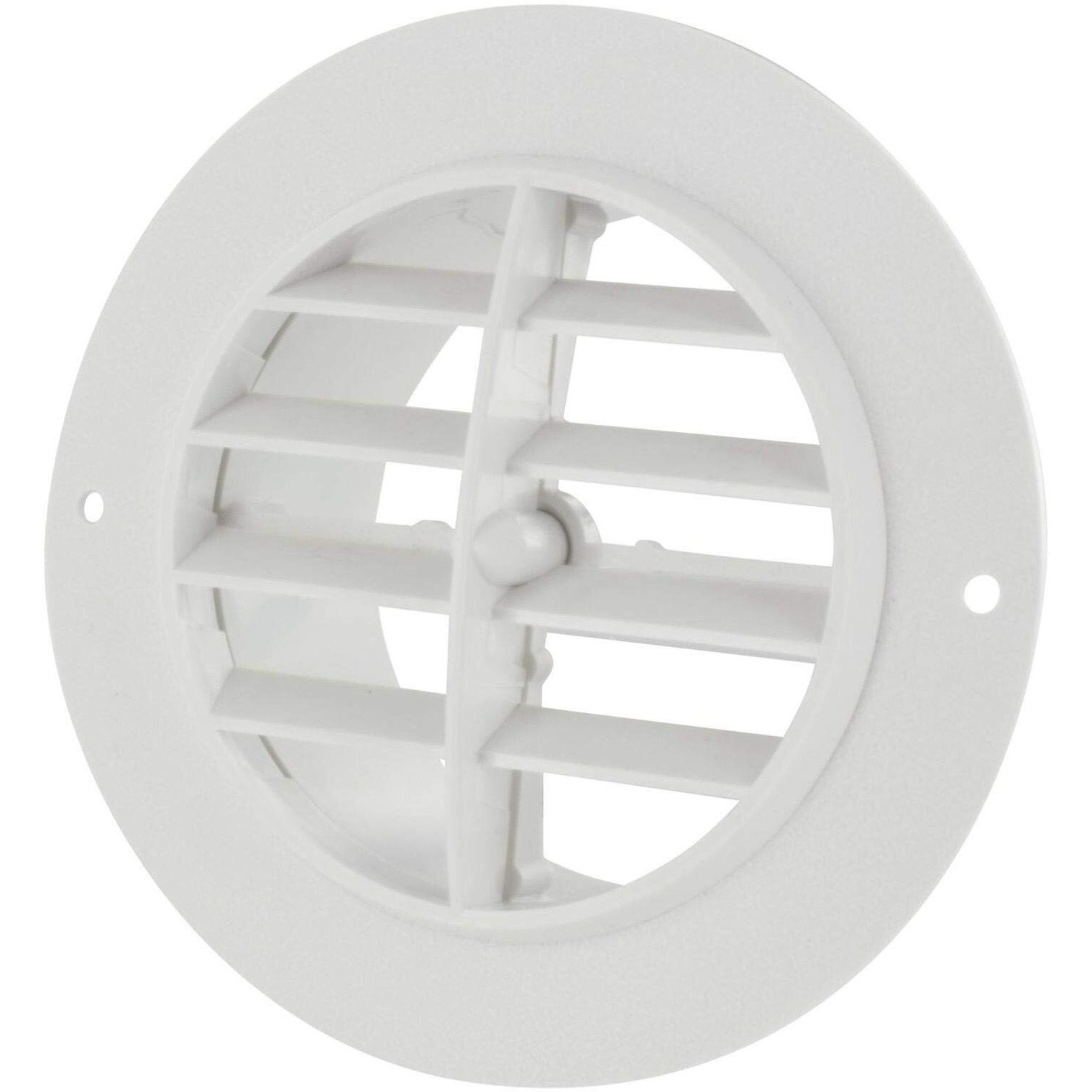 HEATING & A/C REGISTER WHITE