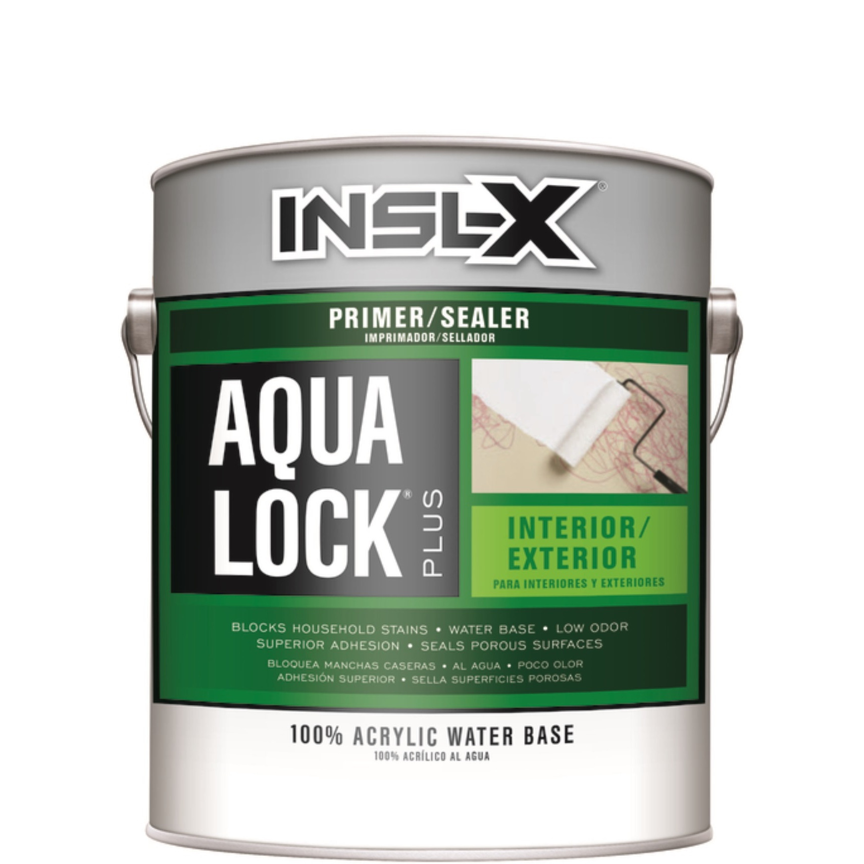 AQUA LOCK PLUS BLK 1GA (Pack of 1)