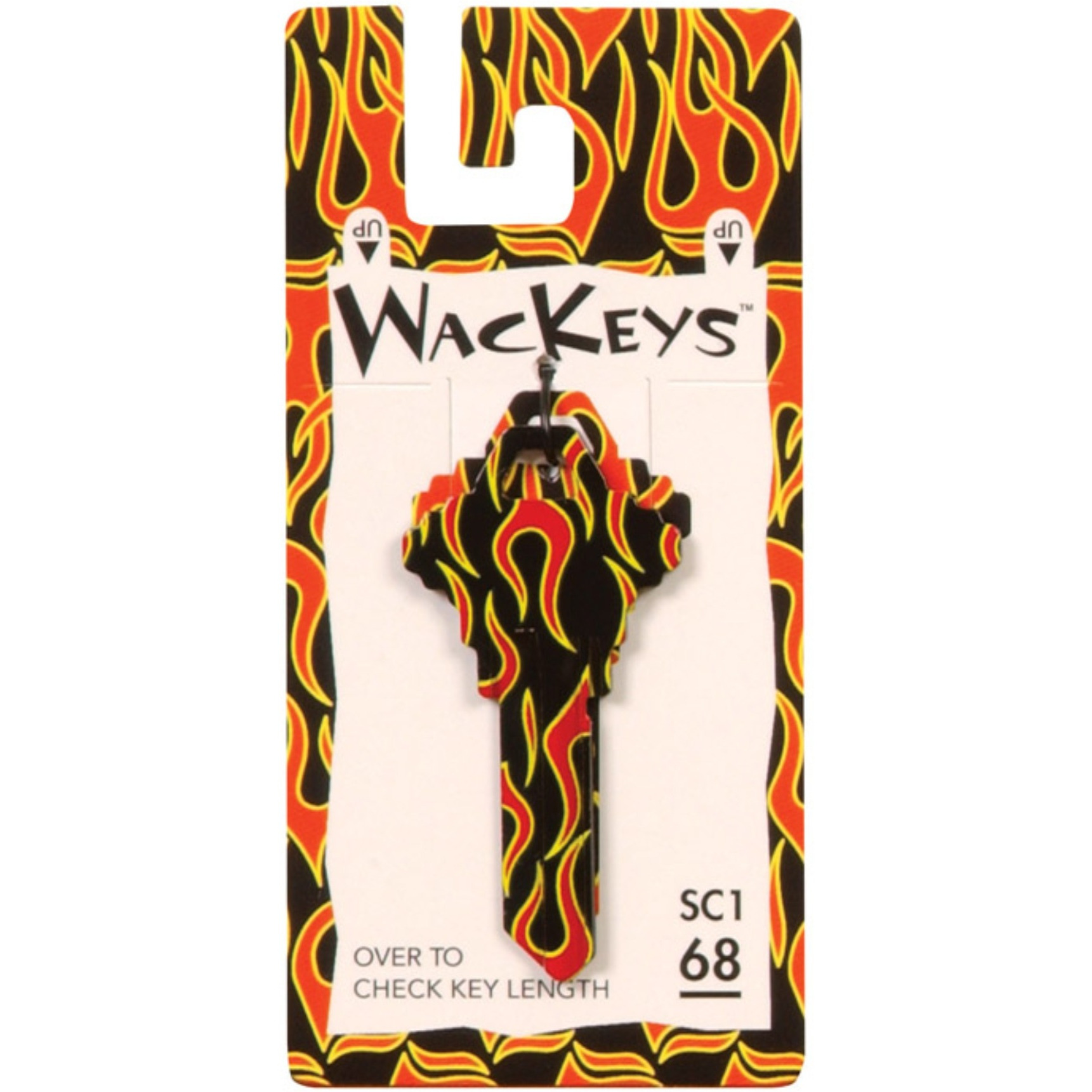 WACKEY-68-SC1-FLAME (Pack of 6)