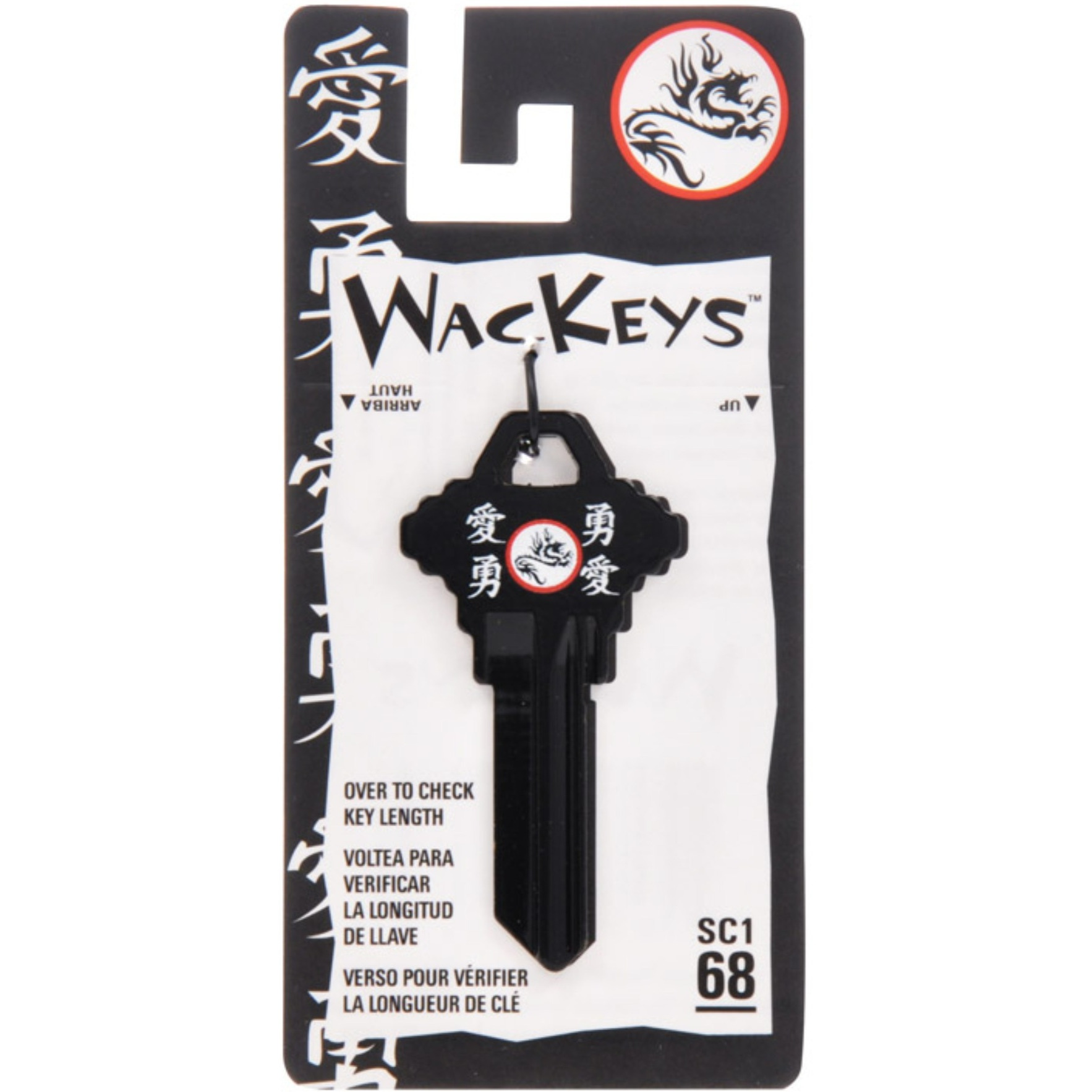 WACKEY-68-SC1-DRAGON (Pack of 6)