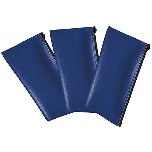 MULTIPURPOSE ZIPPER BAGS 3 PK