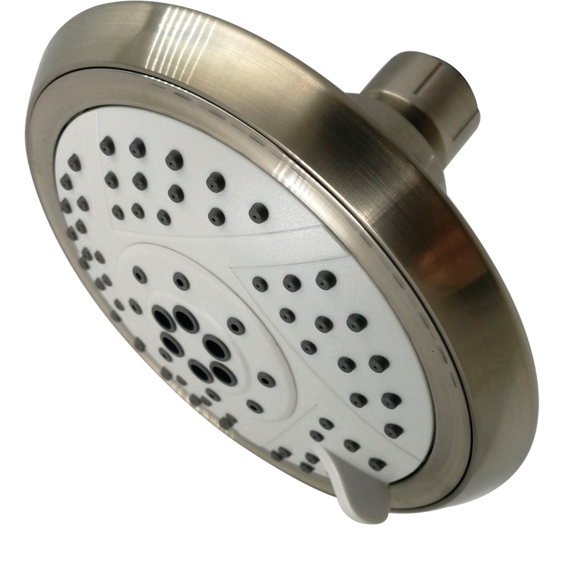 Kingston Brass KX1548 Vilbosch 5" 5-Function Shower Head, Brushed Nickel