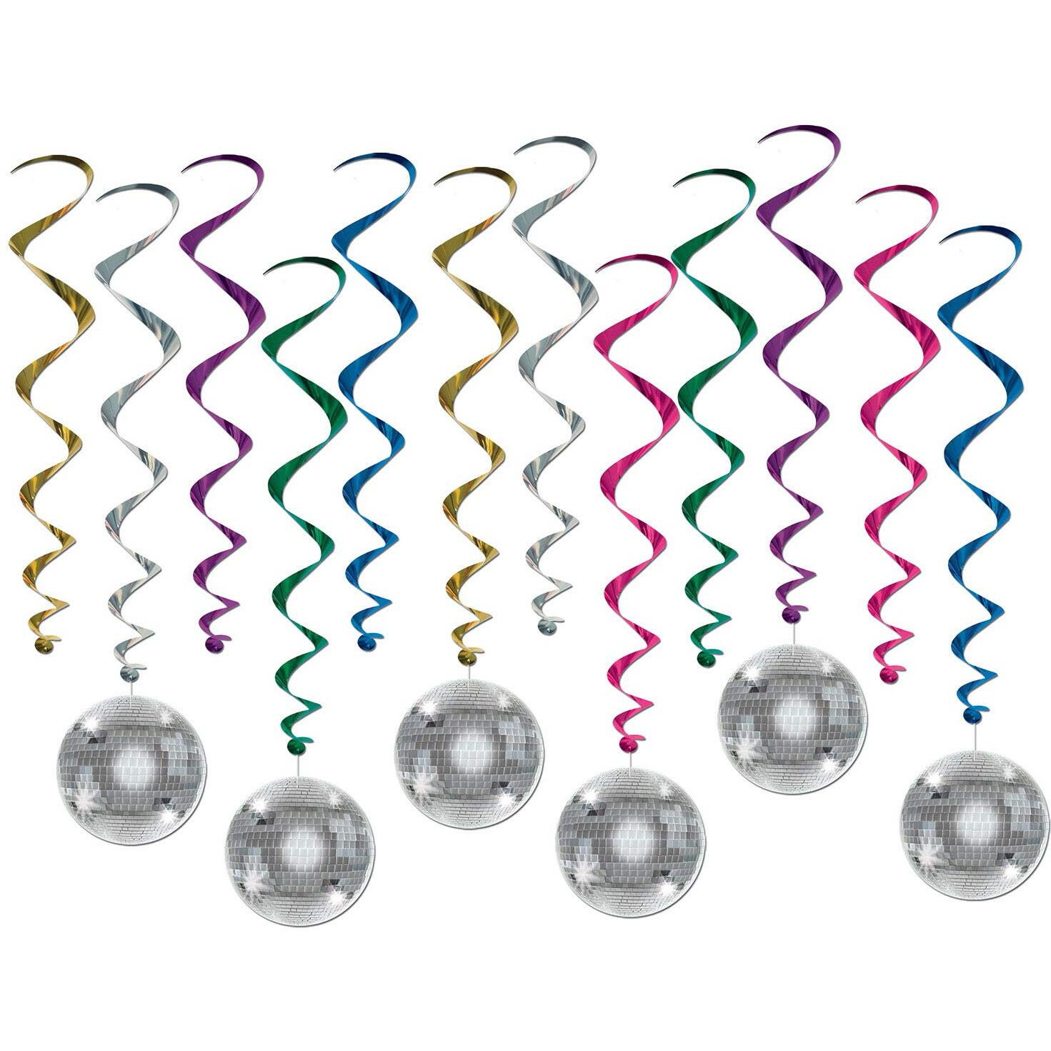 Disco Ball Whirls