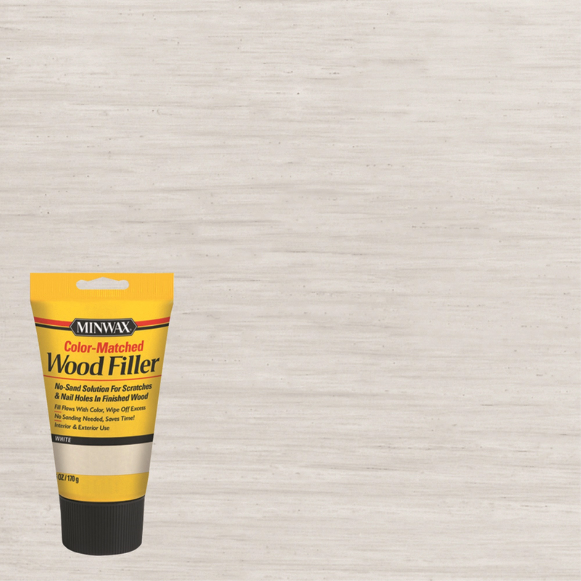 WOOD FILLER WHITE 6OZ (Pack of 1)