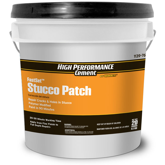 STUCCO PATCH 20LB (Pack of 1)
