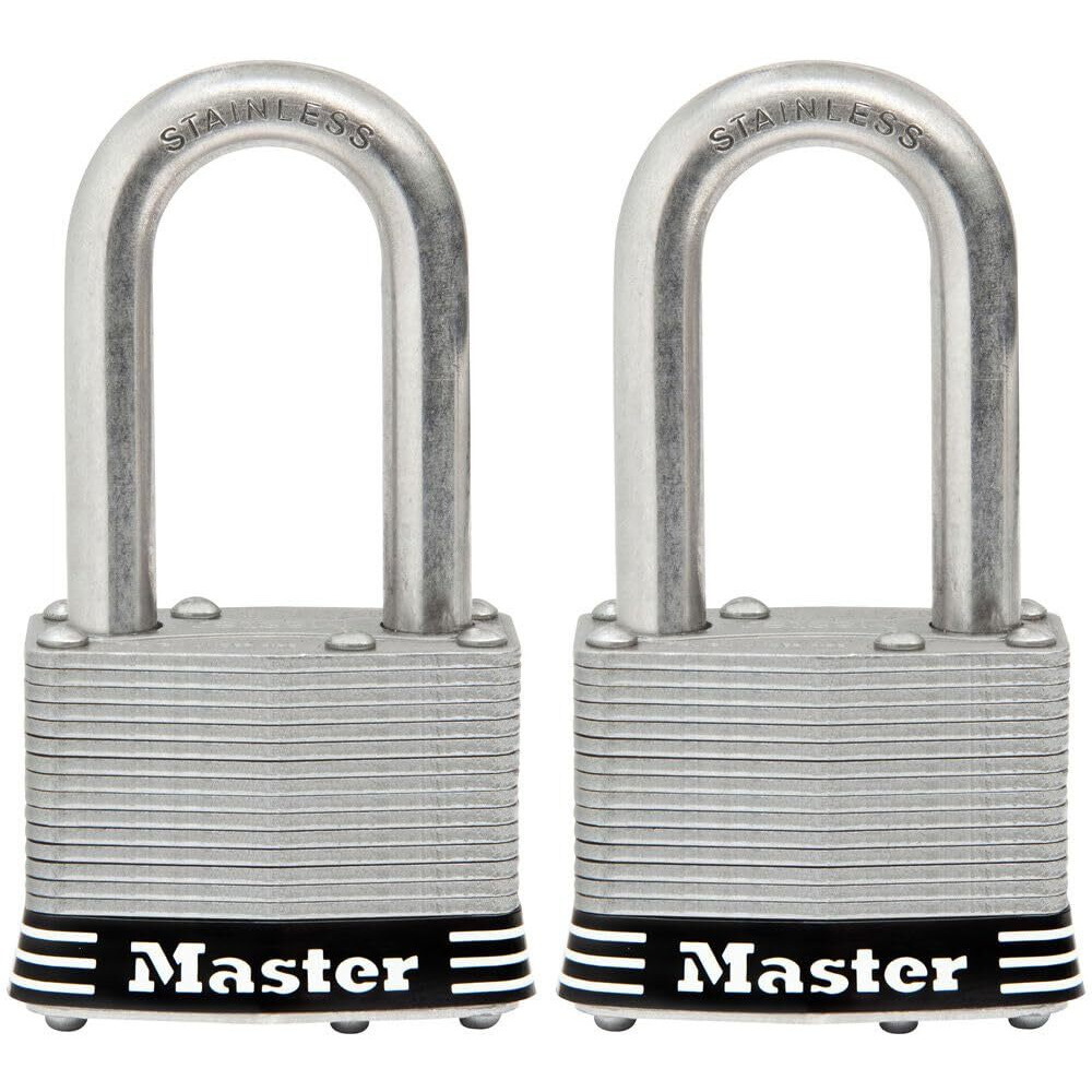 PADLOCK W/KEY 1.75&quotSS (Pack of 1)