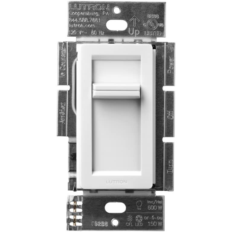 DIMMER SLD LUMEA C-L WHT (Pack of 1)